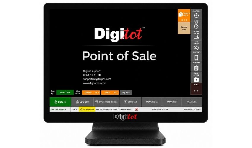 Digitot Product Point of Sale